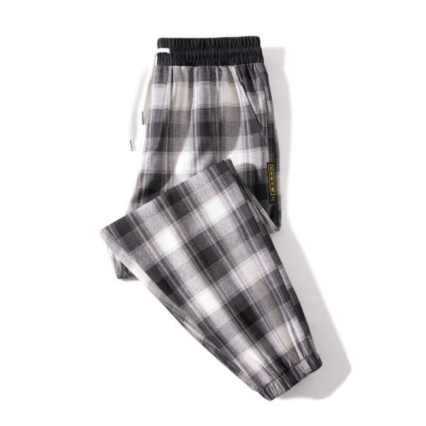 Pantalons à carreaux pour hommes F1538 XXS 3