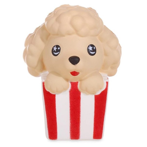 Antistress kramleksak för handen för att släppa spänning och koppla av Mjuk färgglad figur av PU-material Återgår till sin ursprungliga form 1