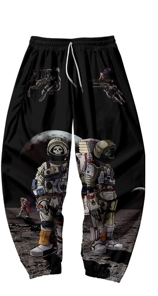 Pantalons de survêtement pour hommes F1569 M 6