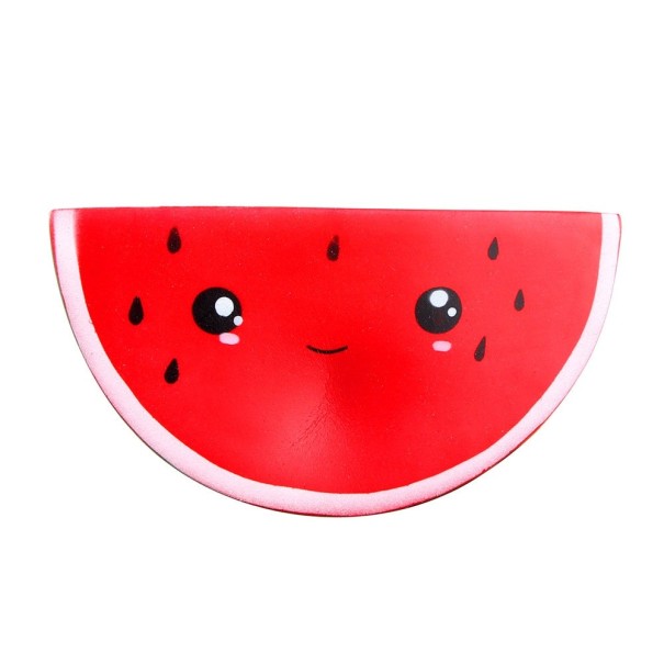 Antistress tryckmelon Leksak i form av en skiva med gulligt ansikte För att släppa spänningar och koppla av Material PU Mått 16 x 8 x 5 cm 1