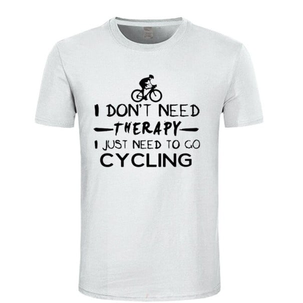 Cykel-T-shirt herr T2182 XXS 9