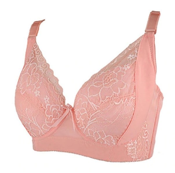 Damen-BH mit Schleife J3003 rosa 95C