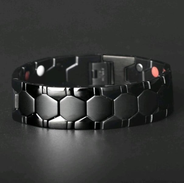 Bracciale magnetico da uomo H366 3
