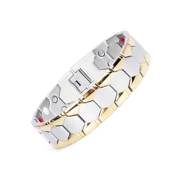 Bracciale magnetico da uomo H581 2