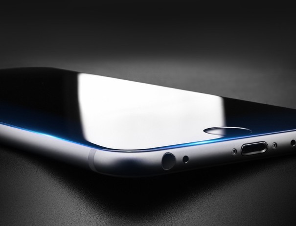 6D skyddande härdat glas för iPhone X, XS, XS Max, XR