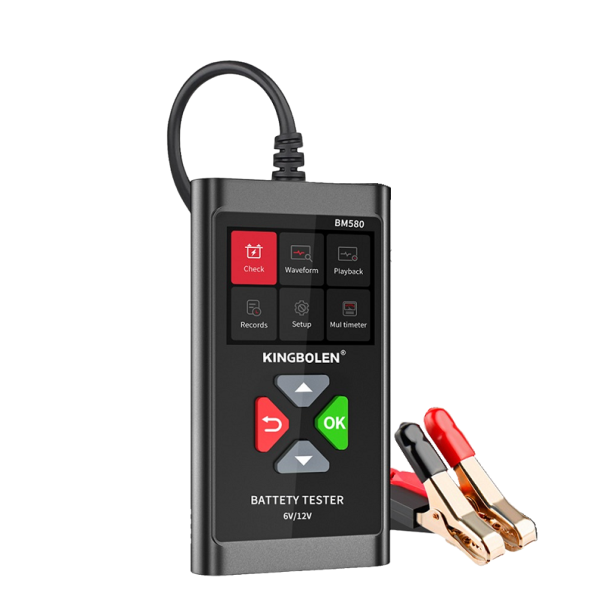 6V / 12V Autobatterietester 1