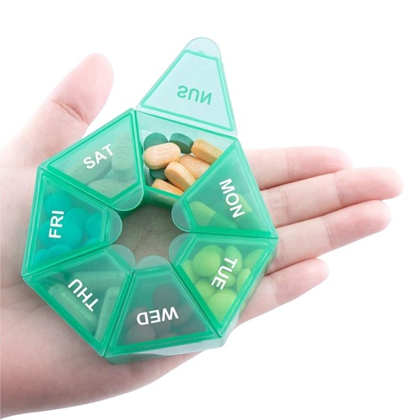 7-dagars medicinautomat P3163