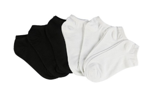7 Pairs Ladies' Ankle Socks A662 2