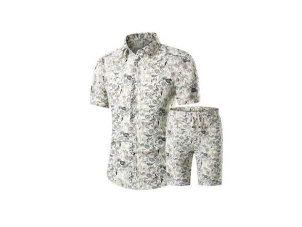 Herrset FRESH - Skjorta och shorts L