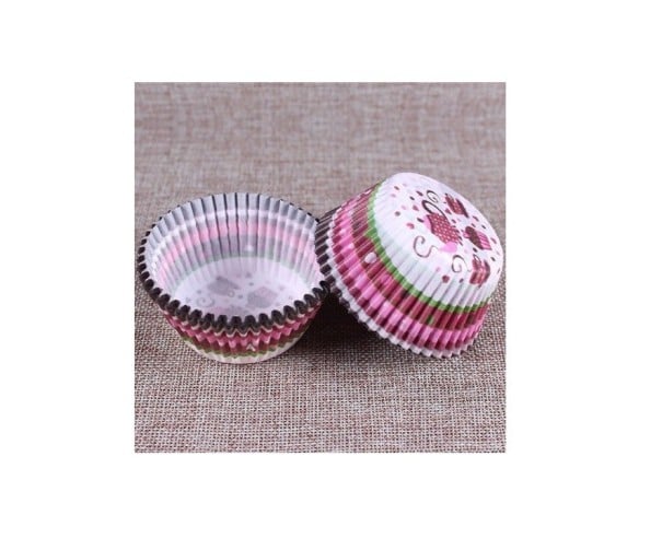 Brioșe de hârtie și cupcakes - 100 buc 2