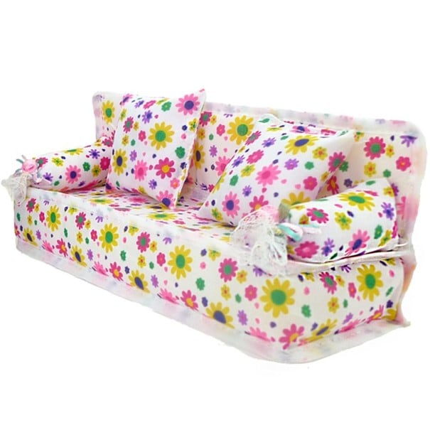 Sofa dla lalki Barbie 1