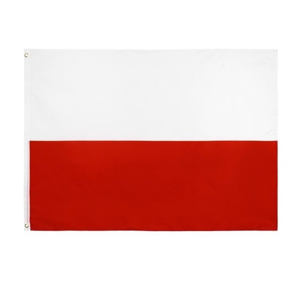 Polnische Flagge 90 x 150 cm A3189 1