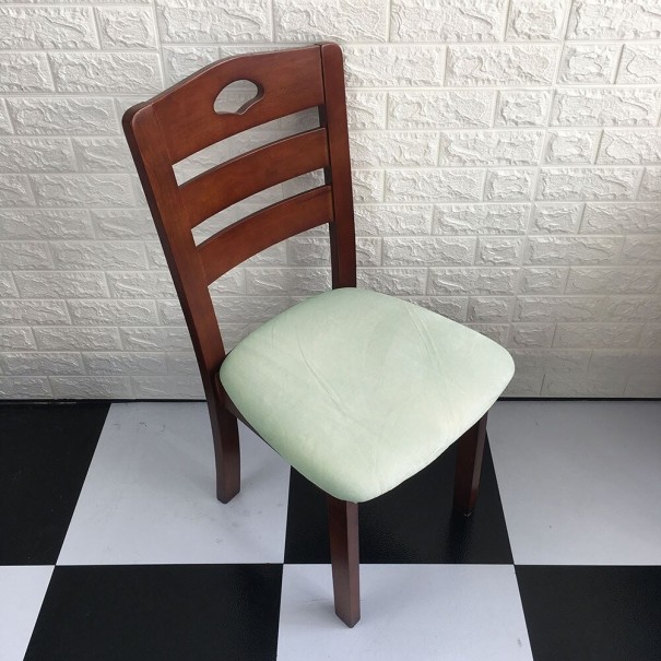 Stolsöverdrag E2384 ljusgrön