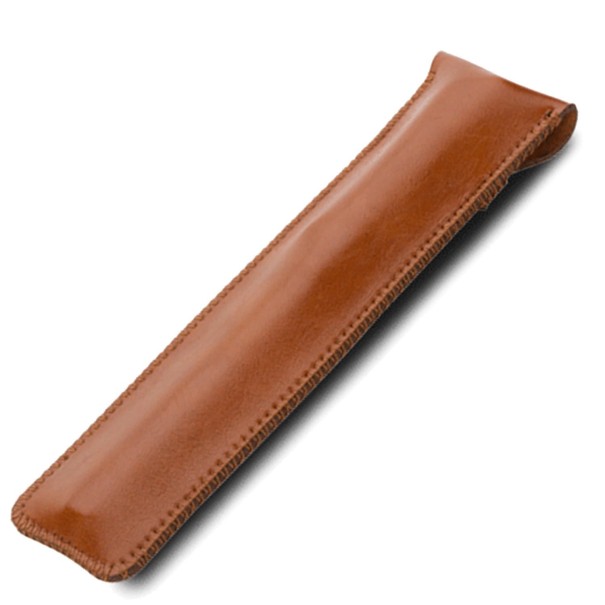 Étui pour Apple Pencil 1 et 2, stylet, support pour stylo, étui de protection pour iPad, étui universel pour fournitures d'écriture marron