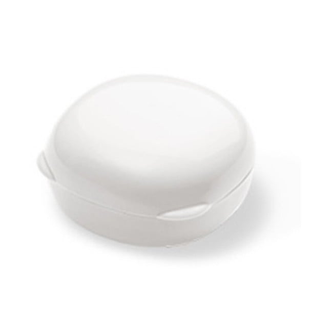 Porte-savon blanc S