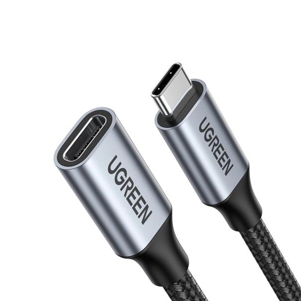 Predlžovací kábel USB-C F / M K1008 1