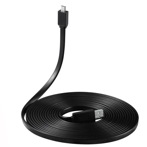 USB till Mini USB 5pin M/M anslutningskabel 5 m 1