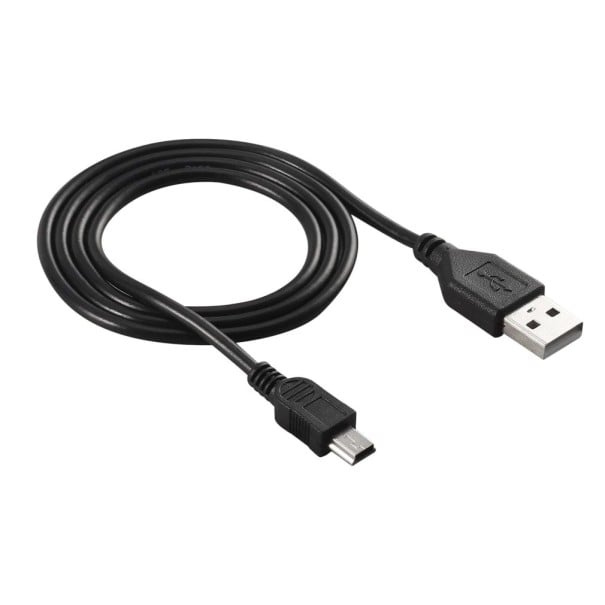 USB till Mini USB 5pin M/M anslutningskabel 80 cm 1