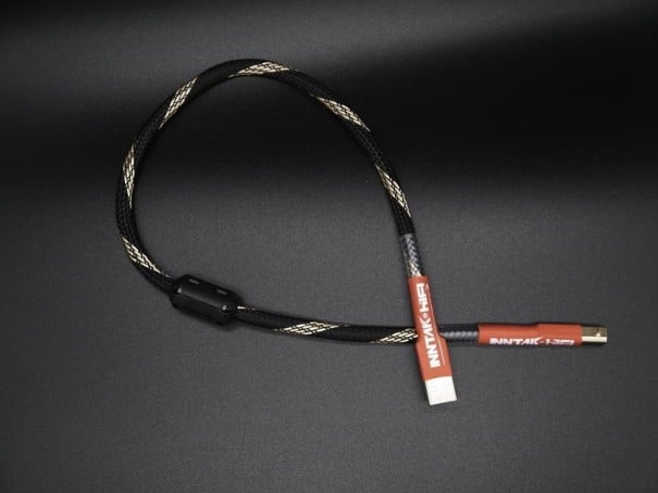 USB-A till USB-B M/M K1050 anslutningskabel 30 cm
