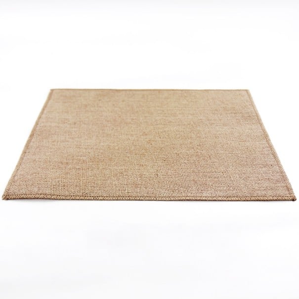Burlap bordstabletter 4 st L