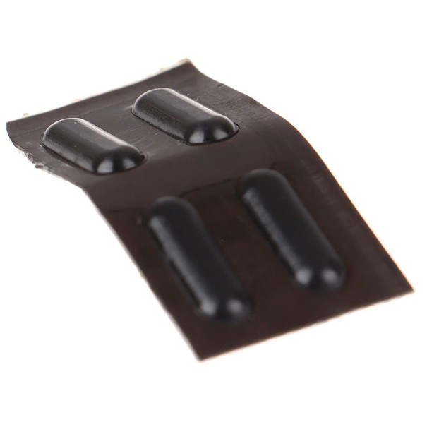 Halkskyddande laptopfötter 4 st 1