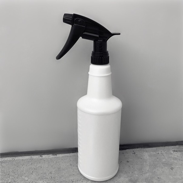 Industrispruta 750 ml svart