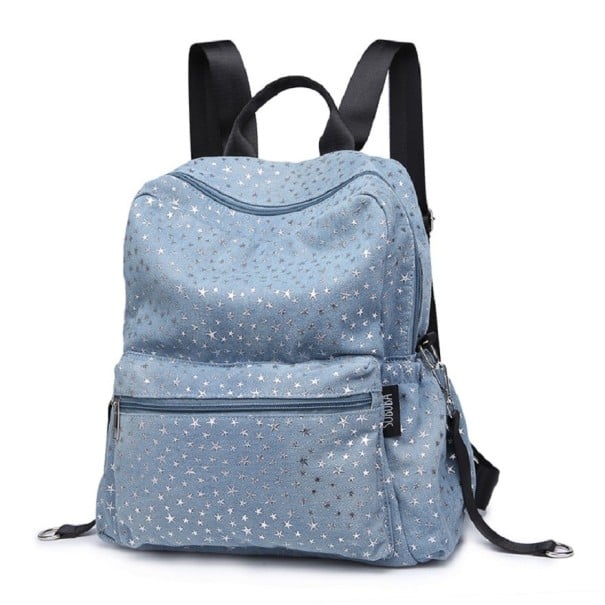 Mochila de mudança com estrelas 1
