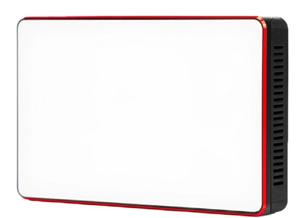 Bärbar LED-fotolampa 1