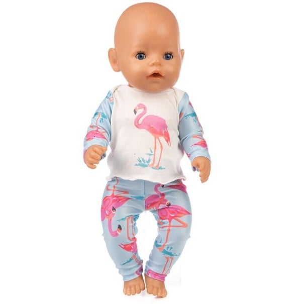 Pyjamas för docka A1532 3