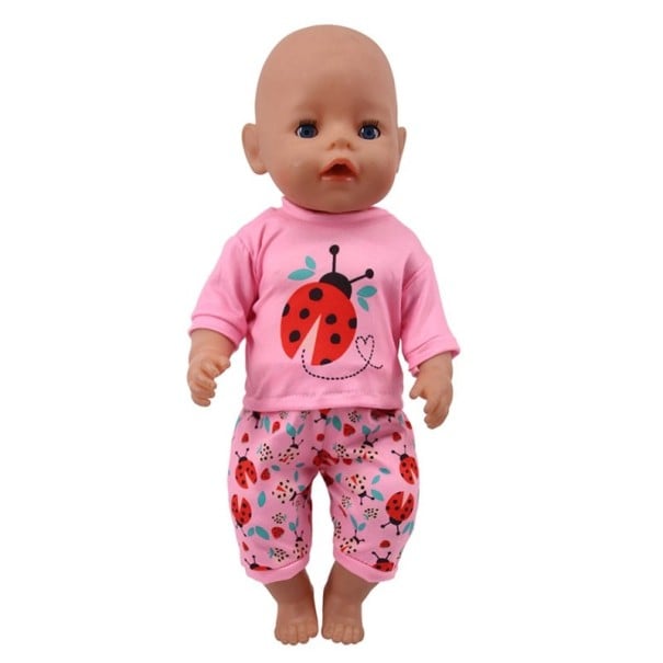 Pyjamas för dockor 3