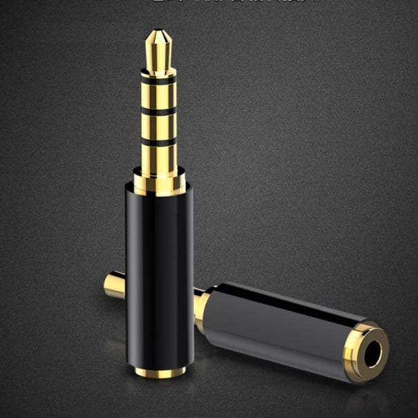 3,5 mm jack till 2,5 mm jack adapter 1
