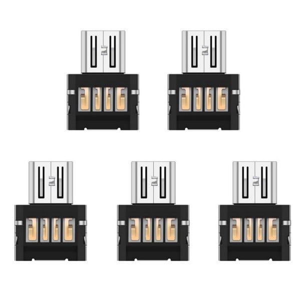Redukcja Micro USB na USB 5 szt 1