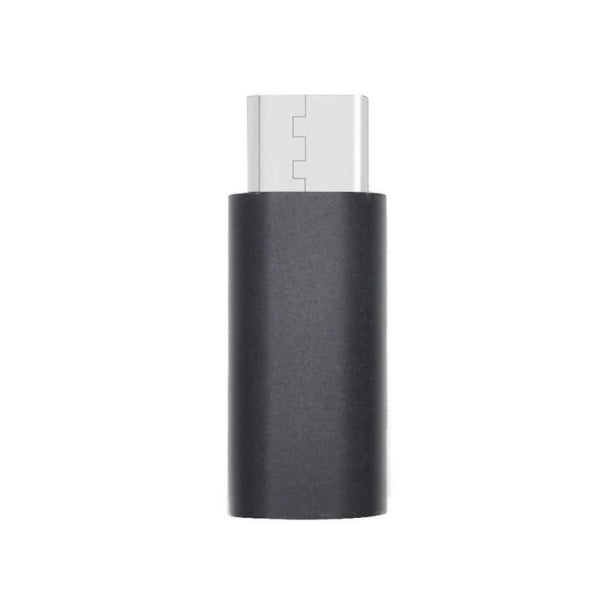 USB-C till 3,5 mm-jackadapter svart