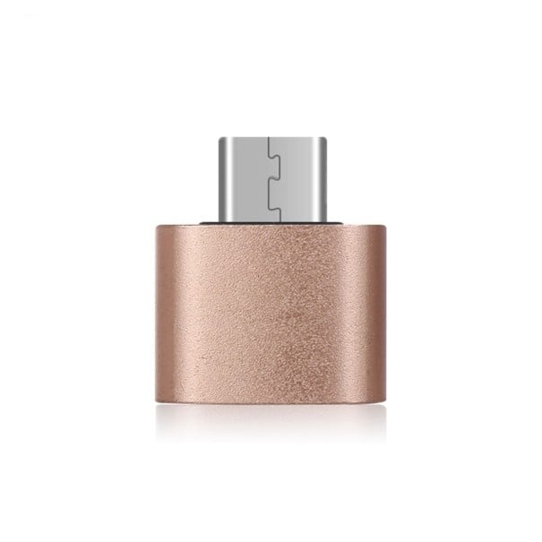 Redukcja USB-C do USB 3.0 złoto