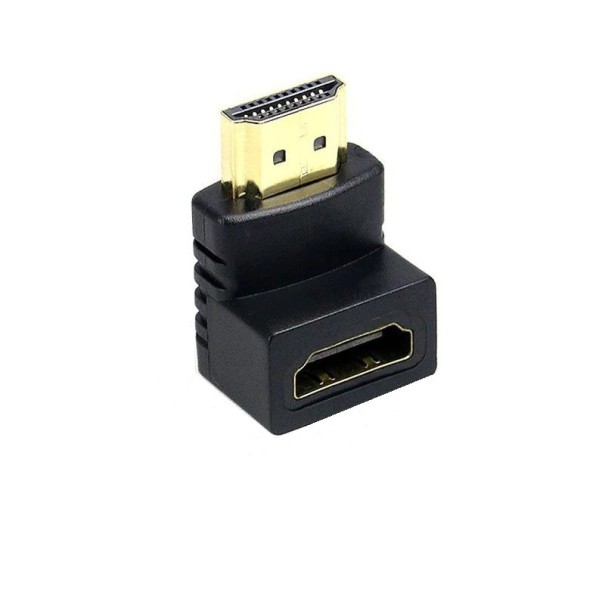 Vinklad HDMI-adapter M/F K942 1