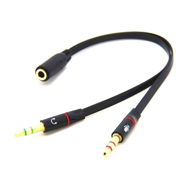 3,5 mm jack splitter 1