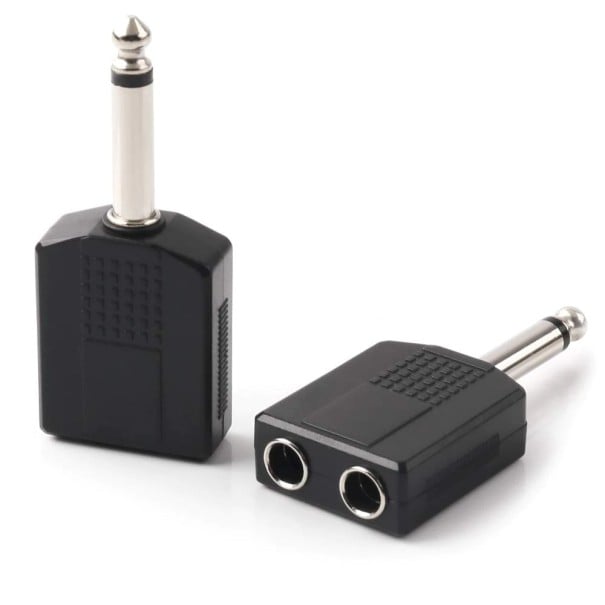 6,35 mm jack splitter 5 st 1
