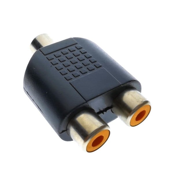 RCA kvinnlig splitter 1