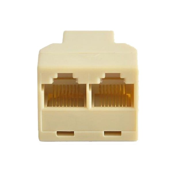 RJ45 splitter 2 st. 1