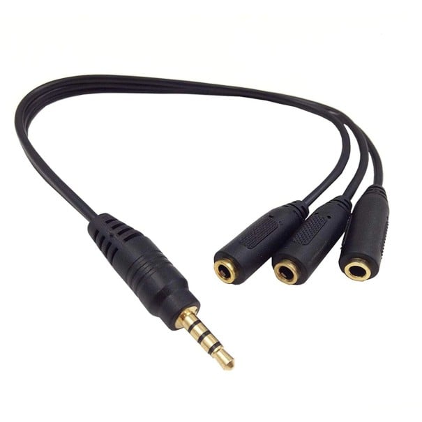 Splitter jack de 3,5 mm 1