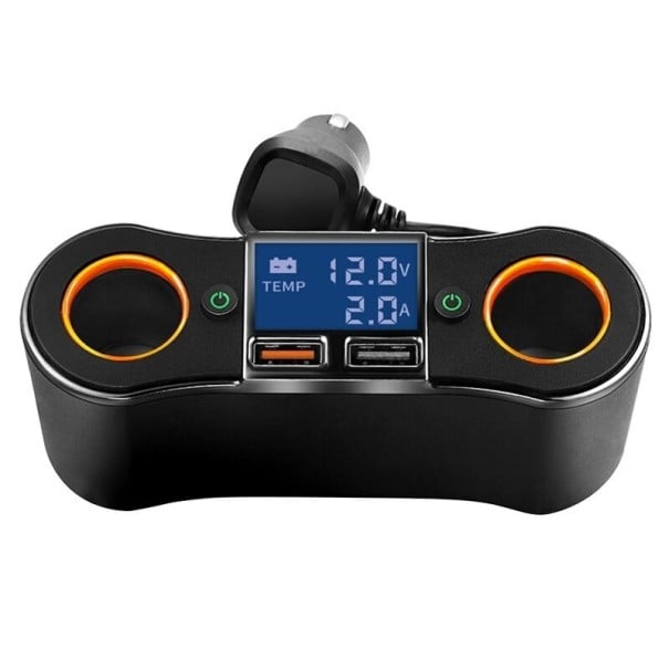Rychlonabíječka do auta Dual USB K834 1