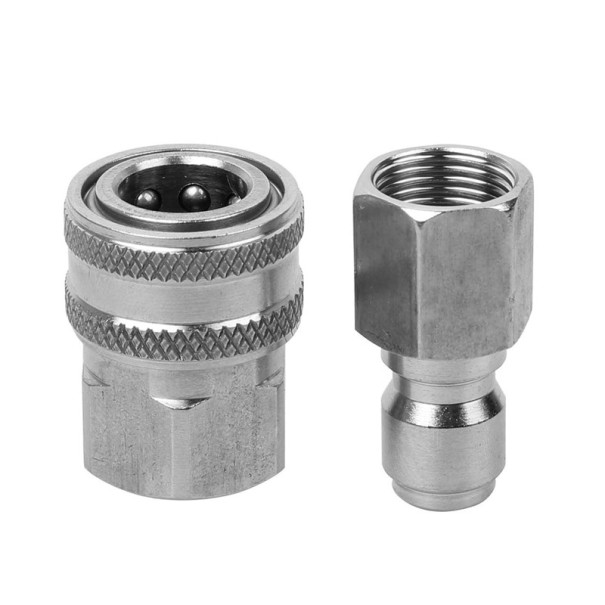 Snabbkoppling för 3/8" slangar 1
