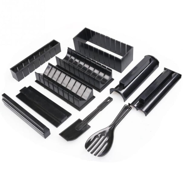 Ensemble de moules à sushi 10 pcs 1