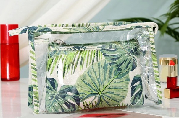 Ensemble de sacs cosmétiques 2 pcs T740 1