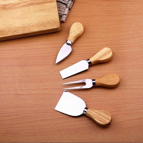 Juego de cuchillos para queso, 4 piezas 1