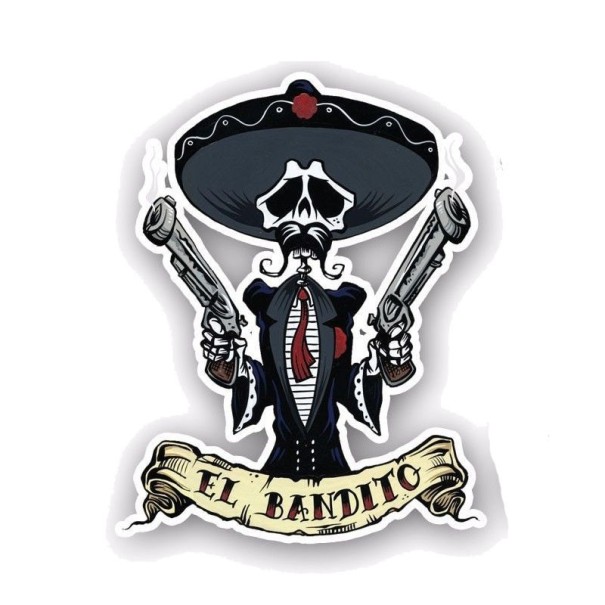 El bandito bildekal 1