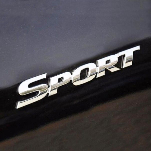 Bil sport klistermärke 1