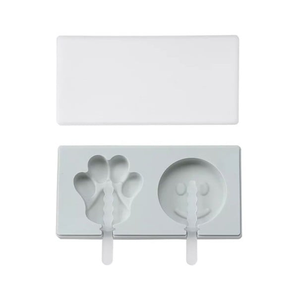Moule à glace en silicone C310 gris 5