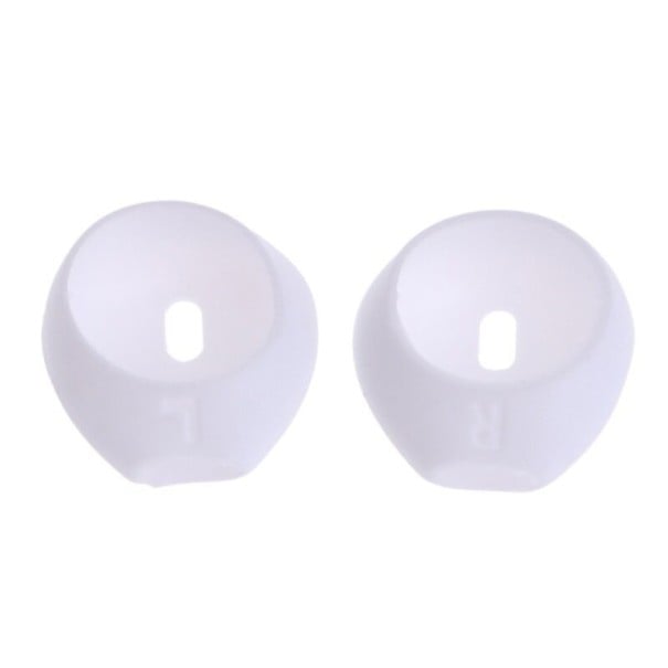 Σιλικόνη κάλυμμα για Apple Airpods 2 τεμάχια K2297 λευκό