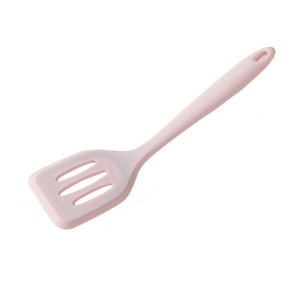 Silikonvändare med hål rosa